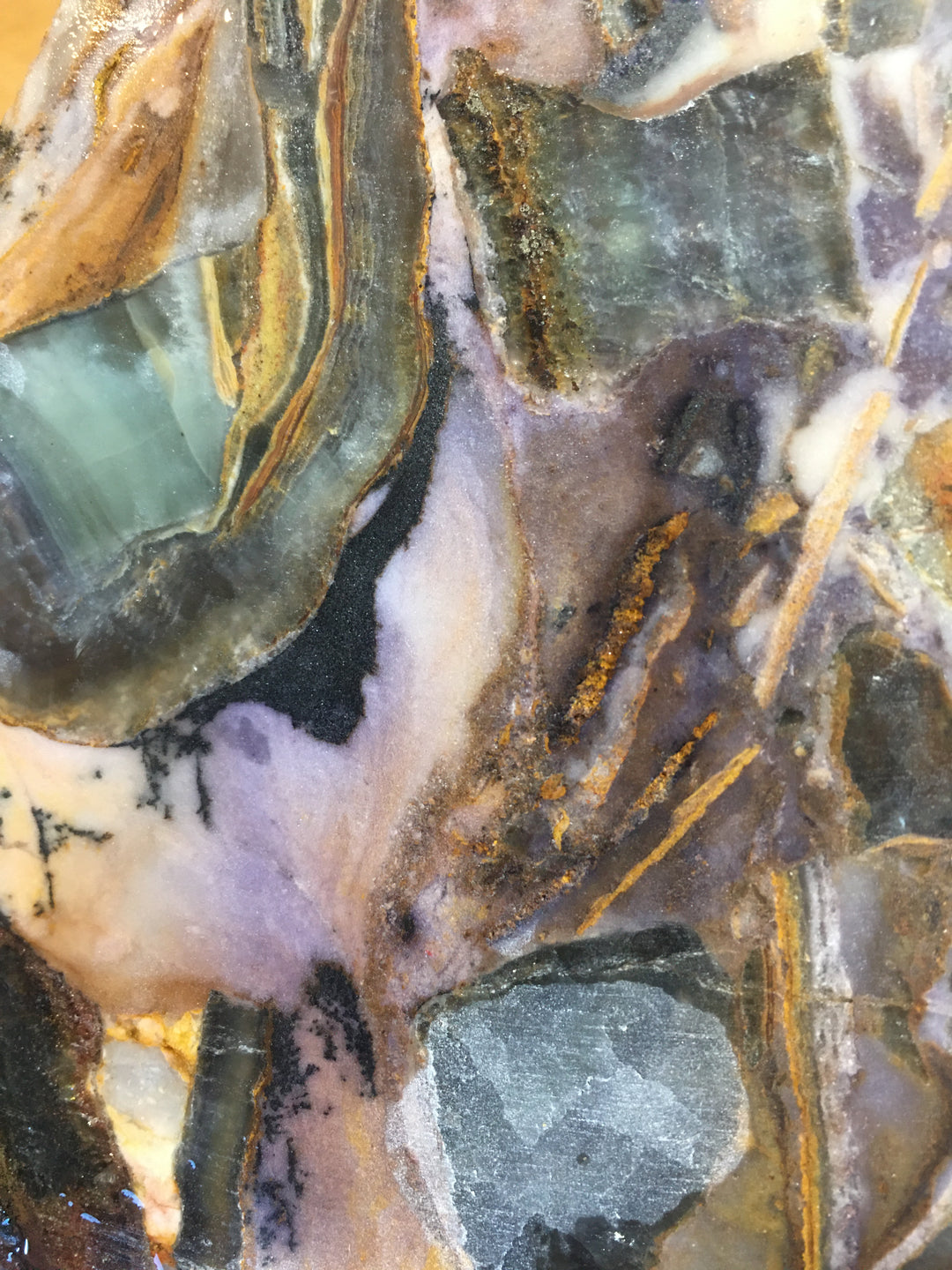 Brecciated Jasper - "Spirit stone"