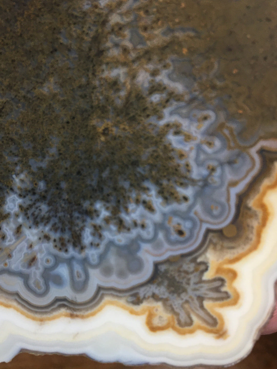 Laguna Lace Agate - Mexico